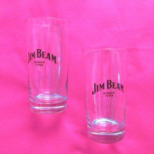 NEW jim beam highball glasses